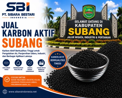 jual karbon aktif subang