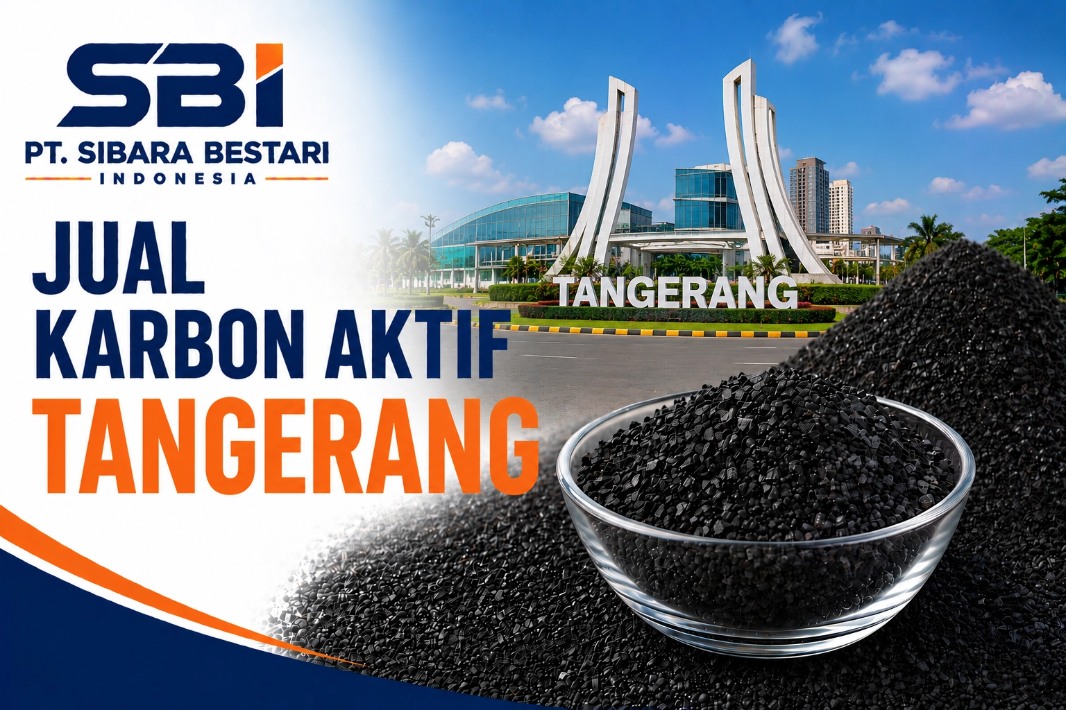 Jenis Karbon Aktif yang Tersedia di Tangerang