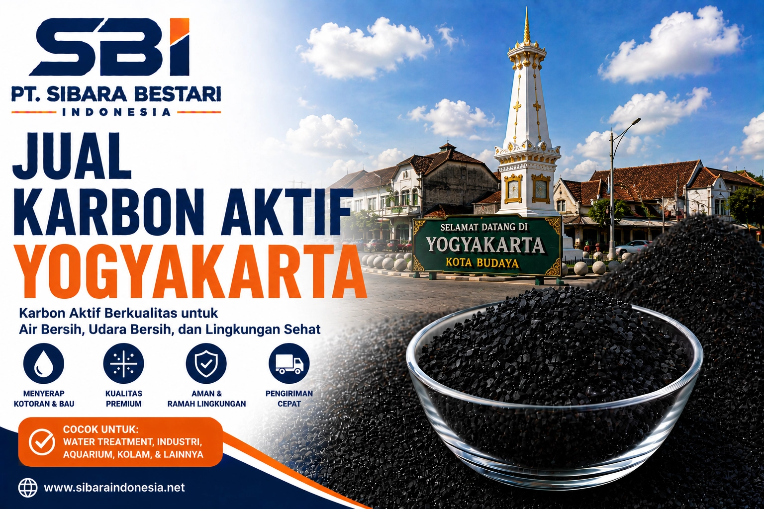 jual karbon aktif yogyakarta