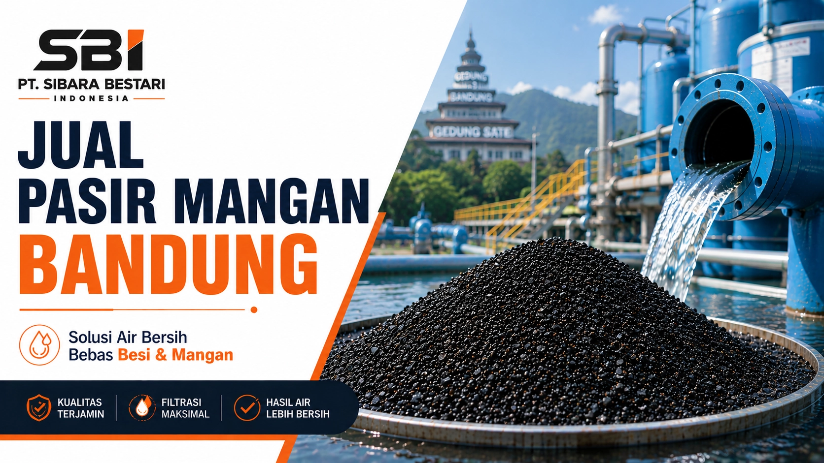 jual pasir mangan bandung