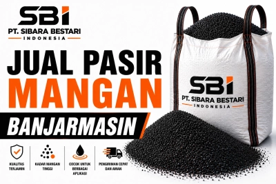 jual pasir mangan banjarmasin