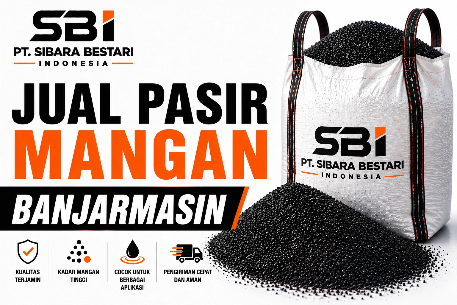 jual pasir mangan banjarmasin