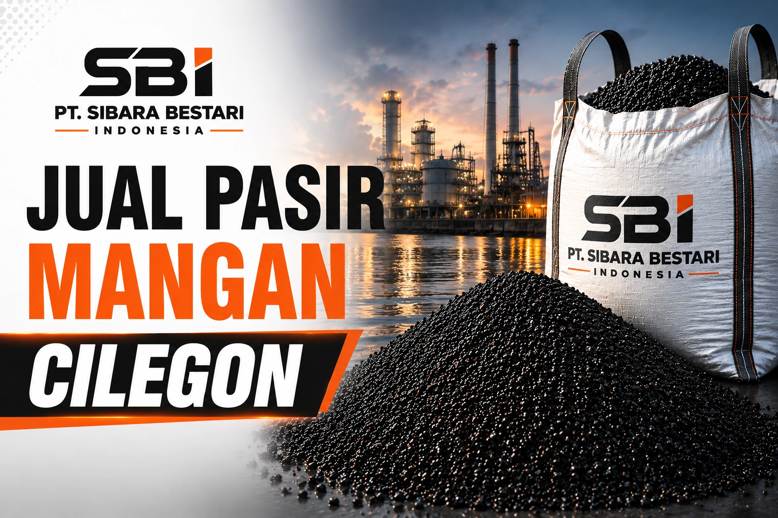 jual pasir mangan cilegon