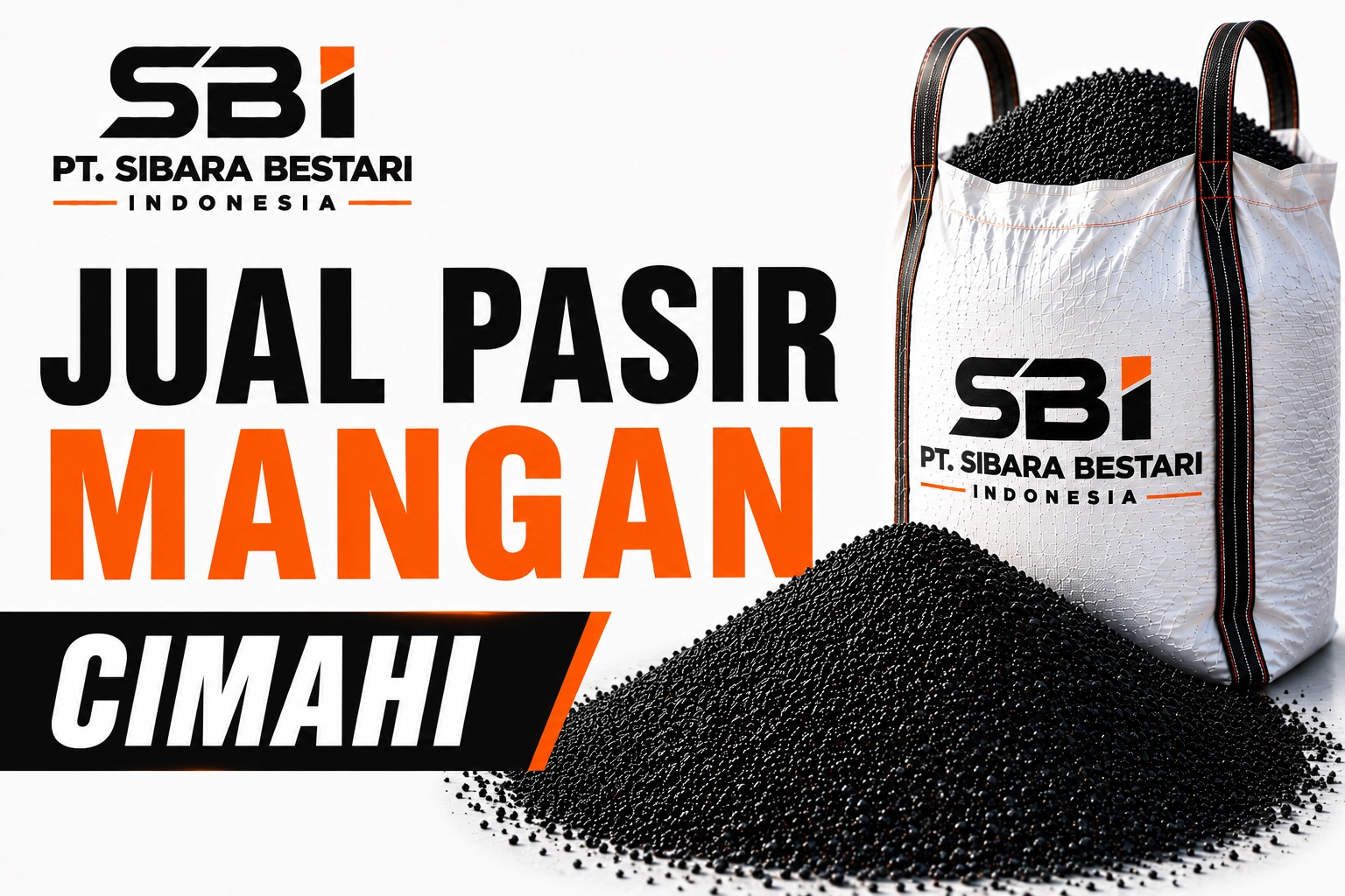 jual pasir mangan cimahi
