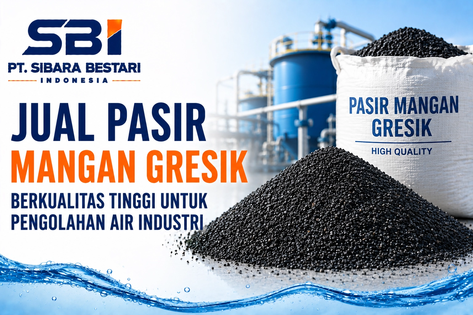 jual pasir mangan gresik