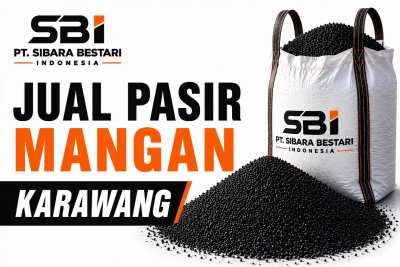 jual pasir mangan karawang
