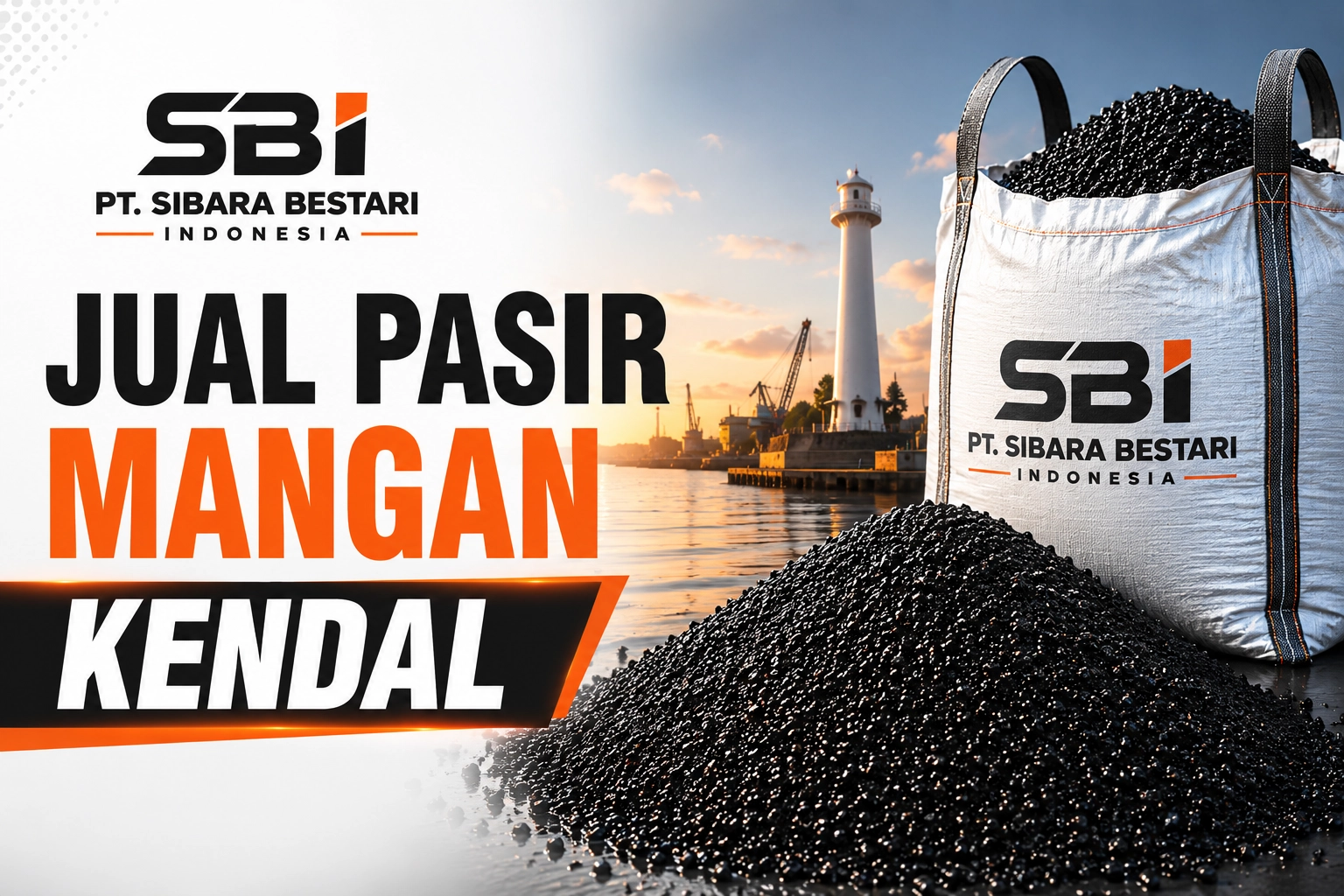 jual pasir mangan kendal