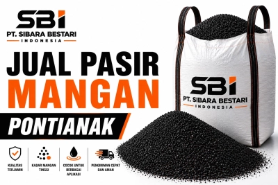 jual pasir mangan pontianak