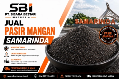 jual pasir mangan samarinda