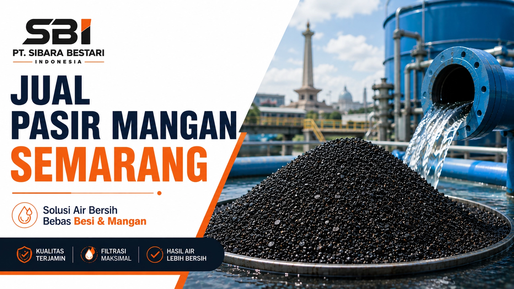 jual pasir mangan semarang