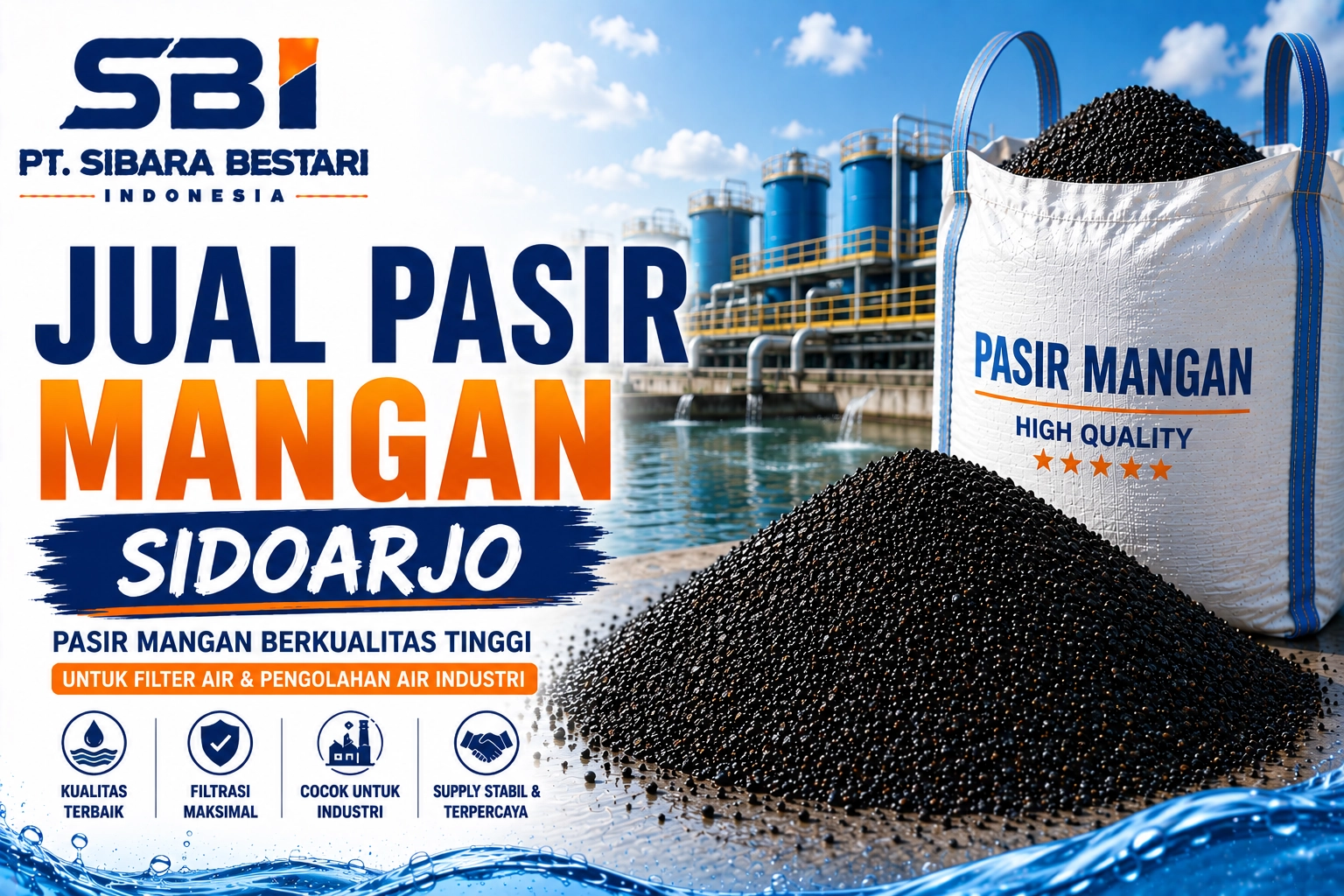 jual pasir mangan sidoarjo