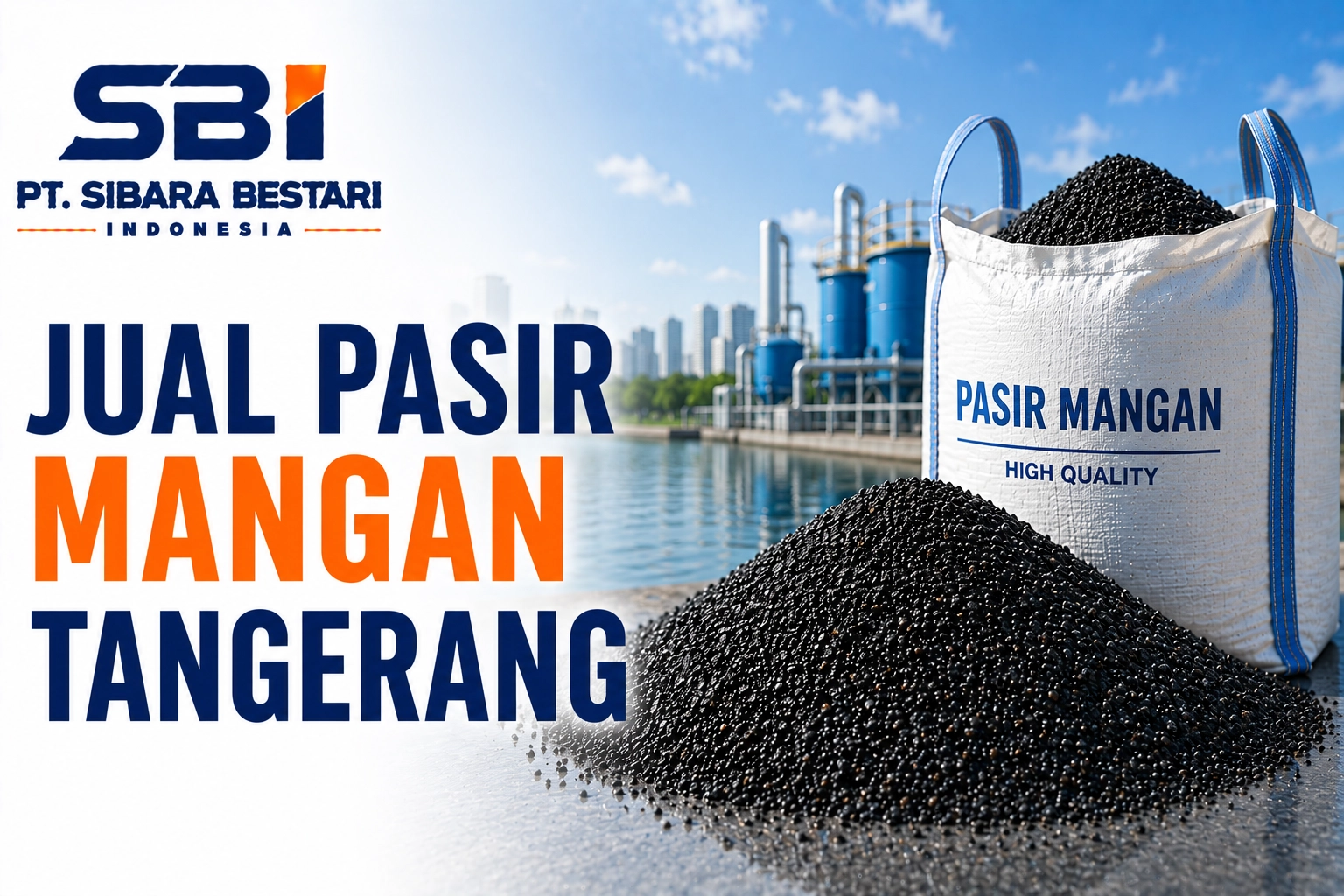 jual pasir mangan tangerang