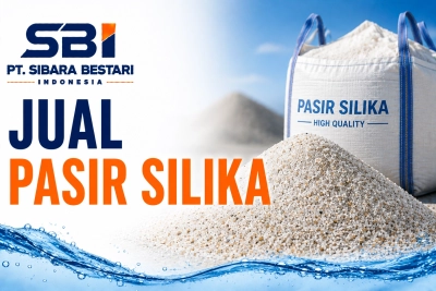 jual pasir silika