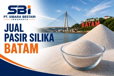 jual pasir silika batam