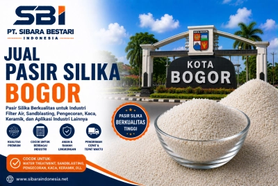 jual pasir silika bogor
