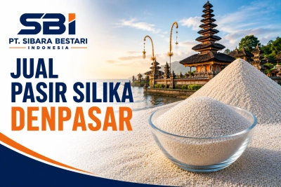 jual pasir silika denpasar