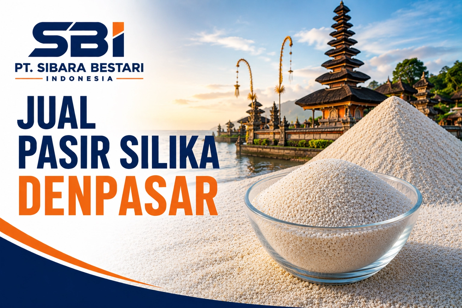 jual pasir silika denpasar