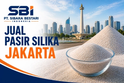 jual pasir silika jakarta