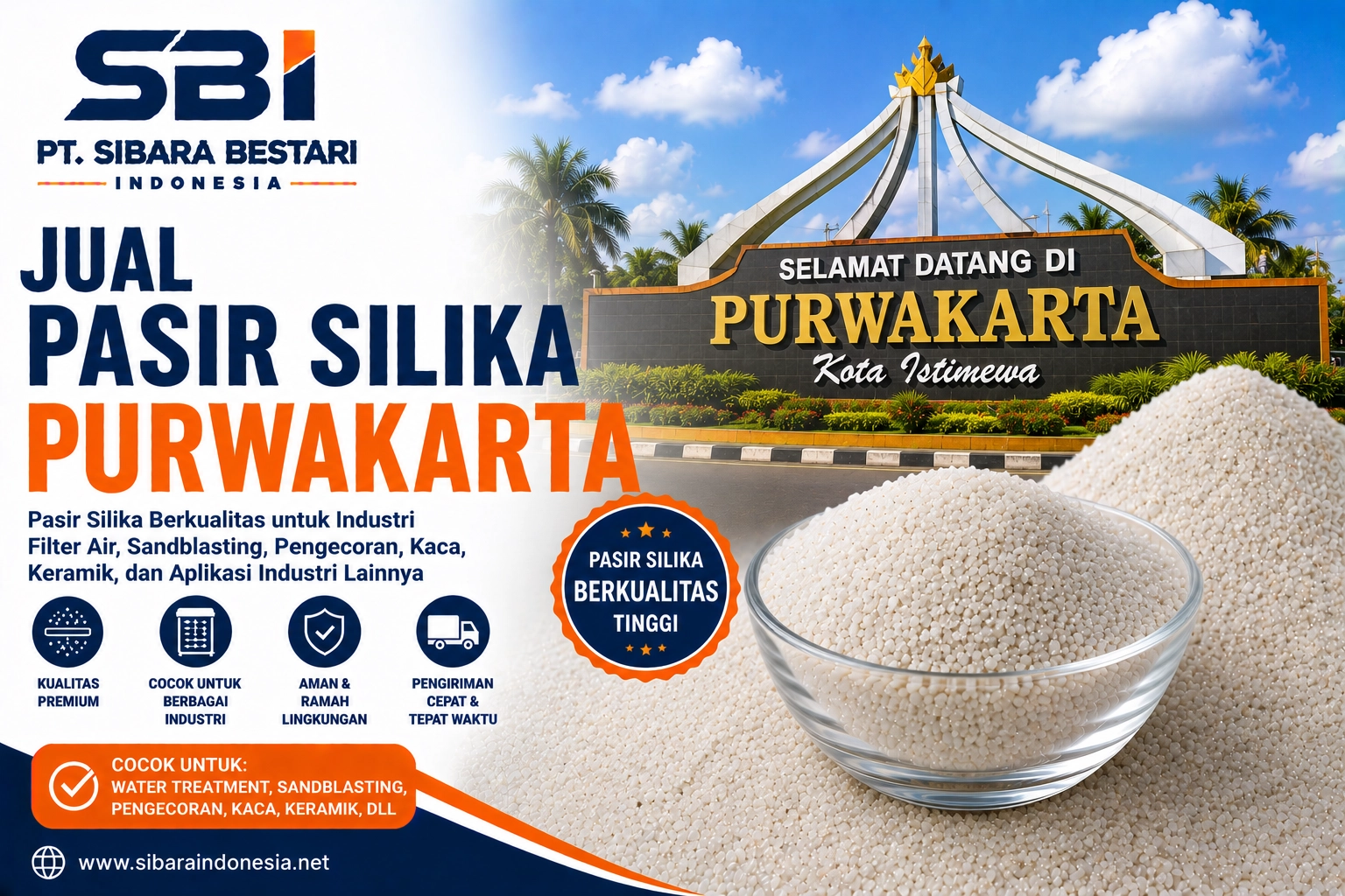 jual pasir silika purwakarta