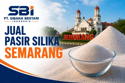 jual pasir silika semarang