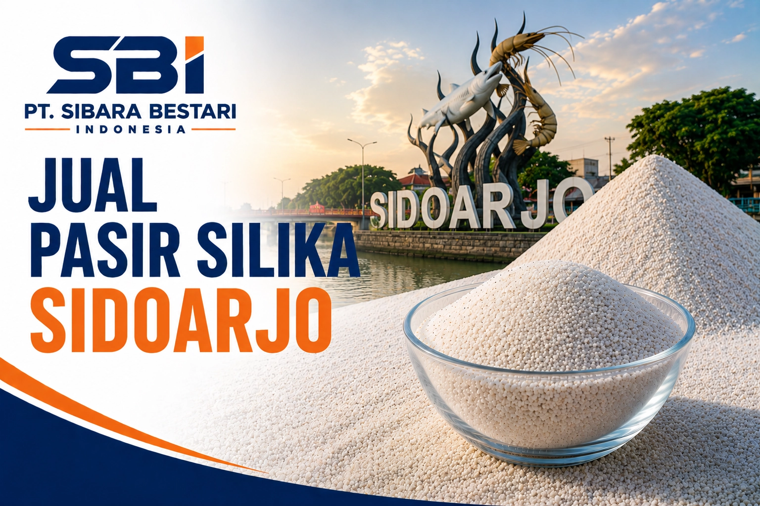 Karakteristik dan Spesifikasi Pasir Silika di Sidoarjo