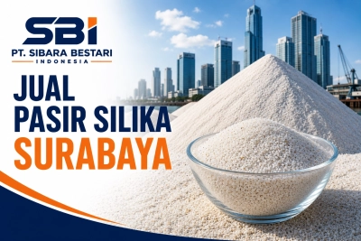 jual pasir silika surabaya