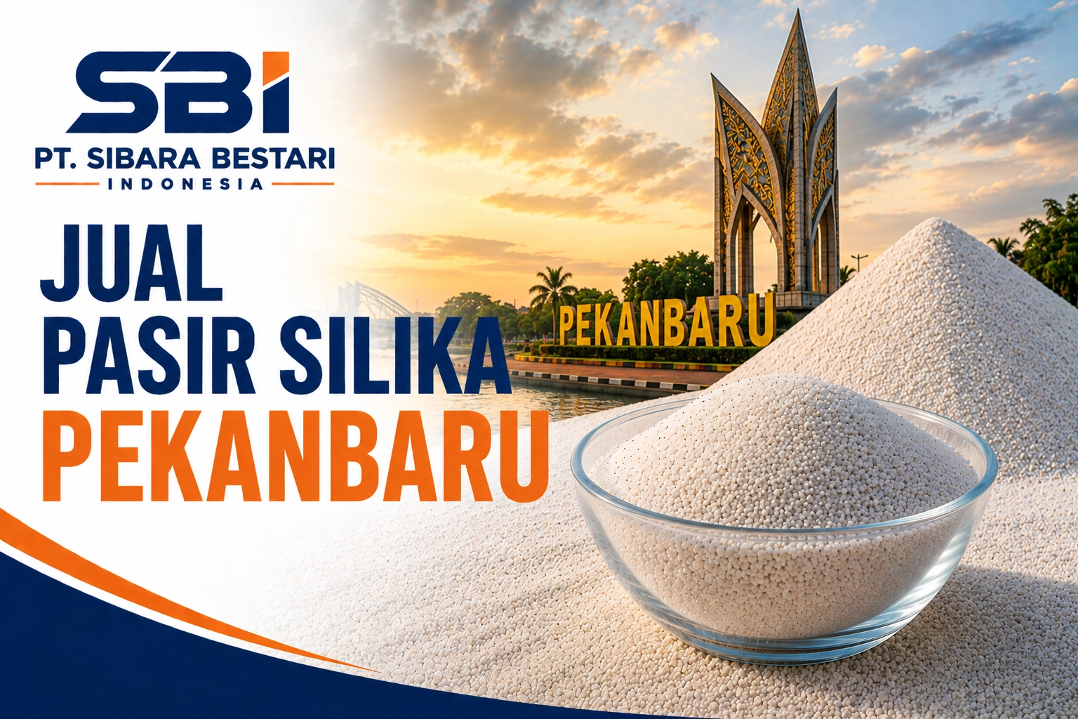 jual silika pekanbaru