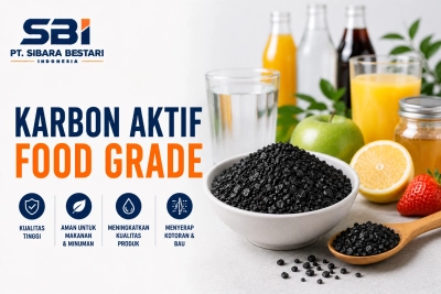 karbon aktif food grade