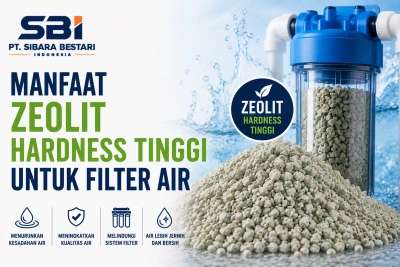 manfaat zeolit hardness tinggi untuk filter air