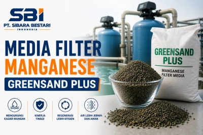 media filter manganese greensand plus