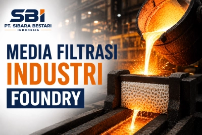 media filtrasi industri foundry