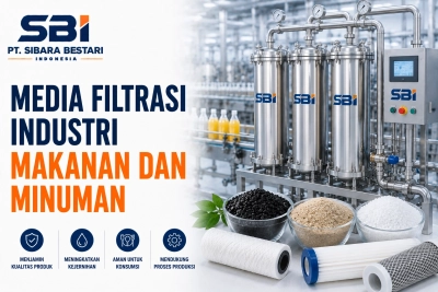 media filtrasi industri makanan dan minuman