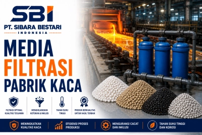 media filtrasi pabrik kaca