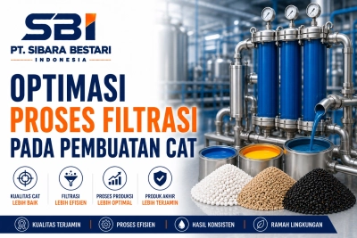 optimasi proses filtrasi pada pembuatan cat