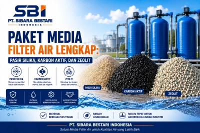 jual pasir silika karbon aktif zeolit