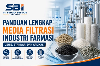 panduan lengkap media filtrasi industri farmasi