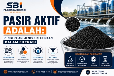 pasir aktif adalah