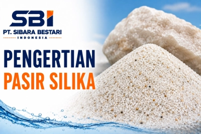 pengertian pasir silika