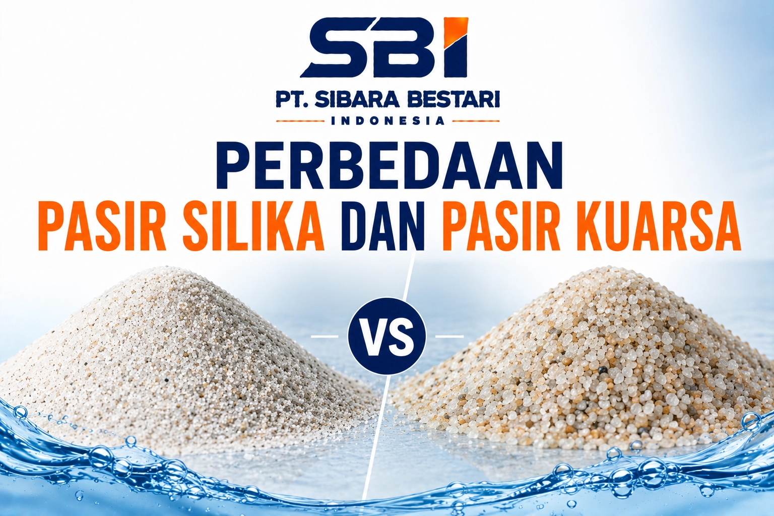 perbedaan pasir silika dan pasir kuarsa