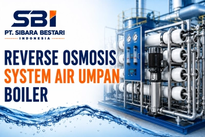 reverse osmois system air umpan boiler