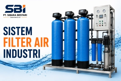 sistem filter air industri