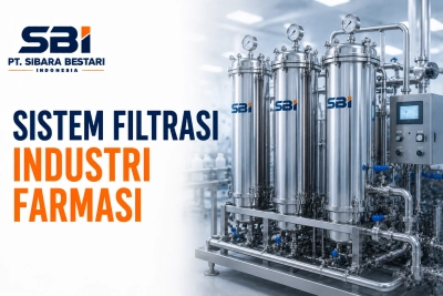 sistem filtrasi industri farmasi