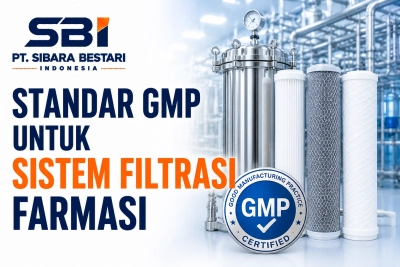 standar gmp untuk sistem filtrasi farmasi