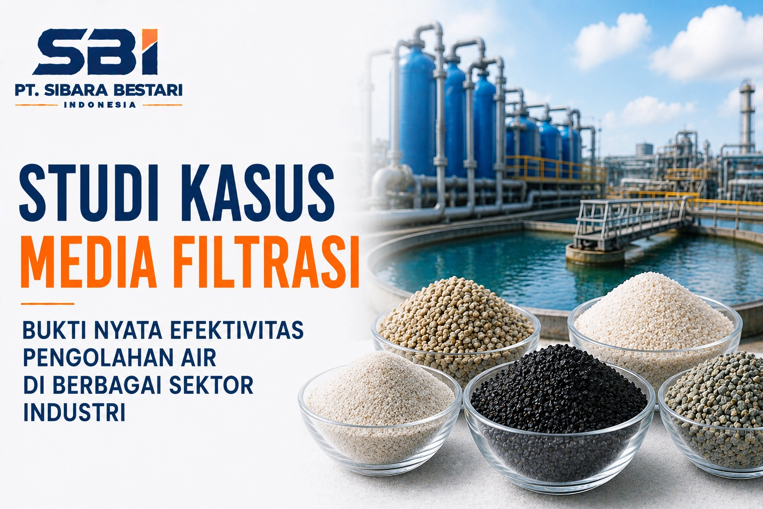 studi kasus media filtrasi