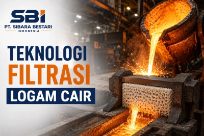 Mekanisme Kerja dan Jenis Media dalam Teknologi Filtrasi Logam Cair