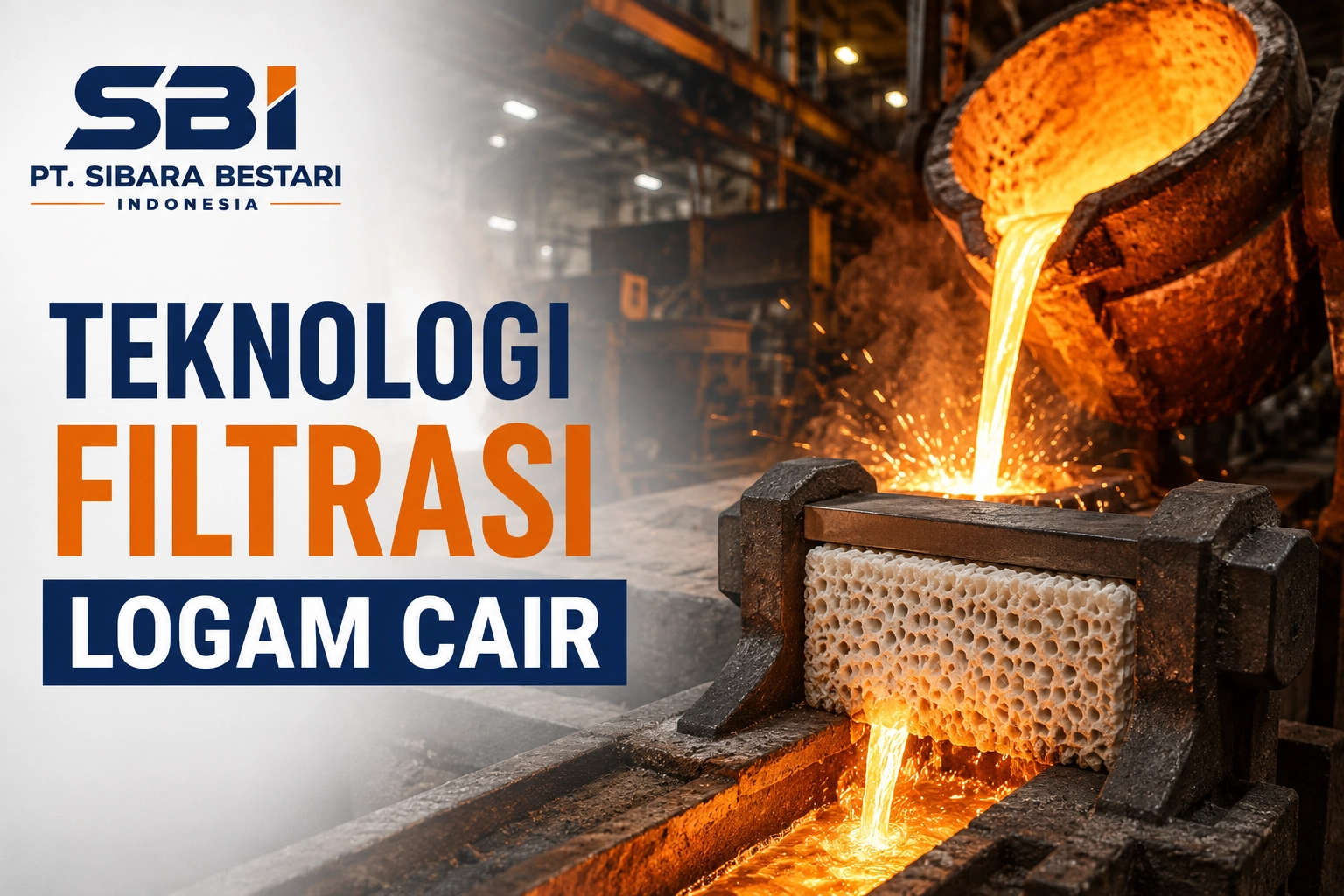 Mekanisme Kerja dan Jenis Media dalam Teknologi Filtrasi Logam Cair
