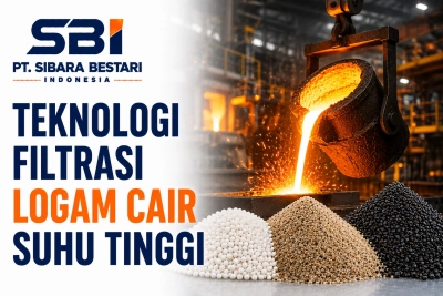 teknologi filtrasi logam cair suhu tinggi