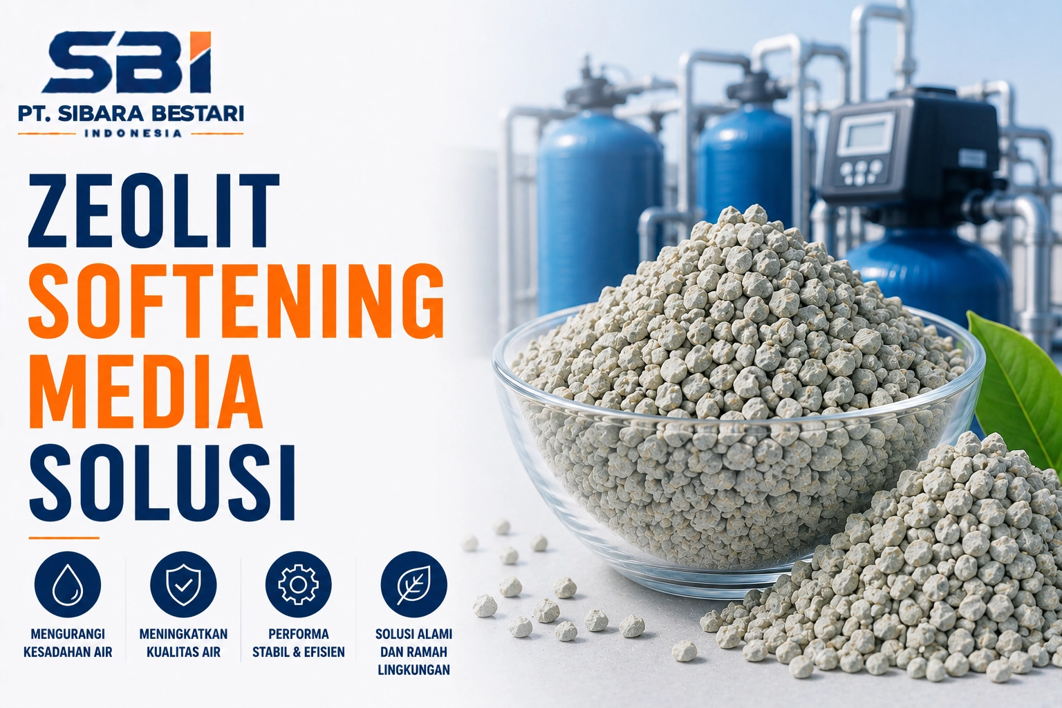 apa itu zeolit softening media?
