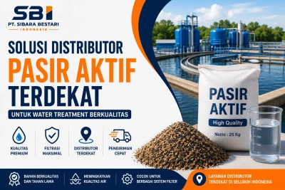 distributor pasir aktif terdekat