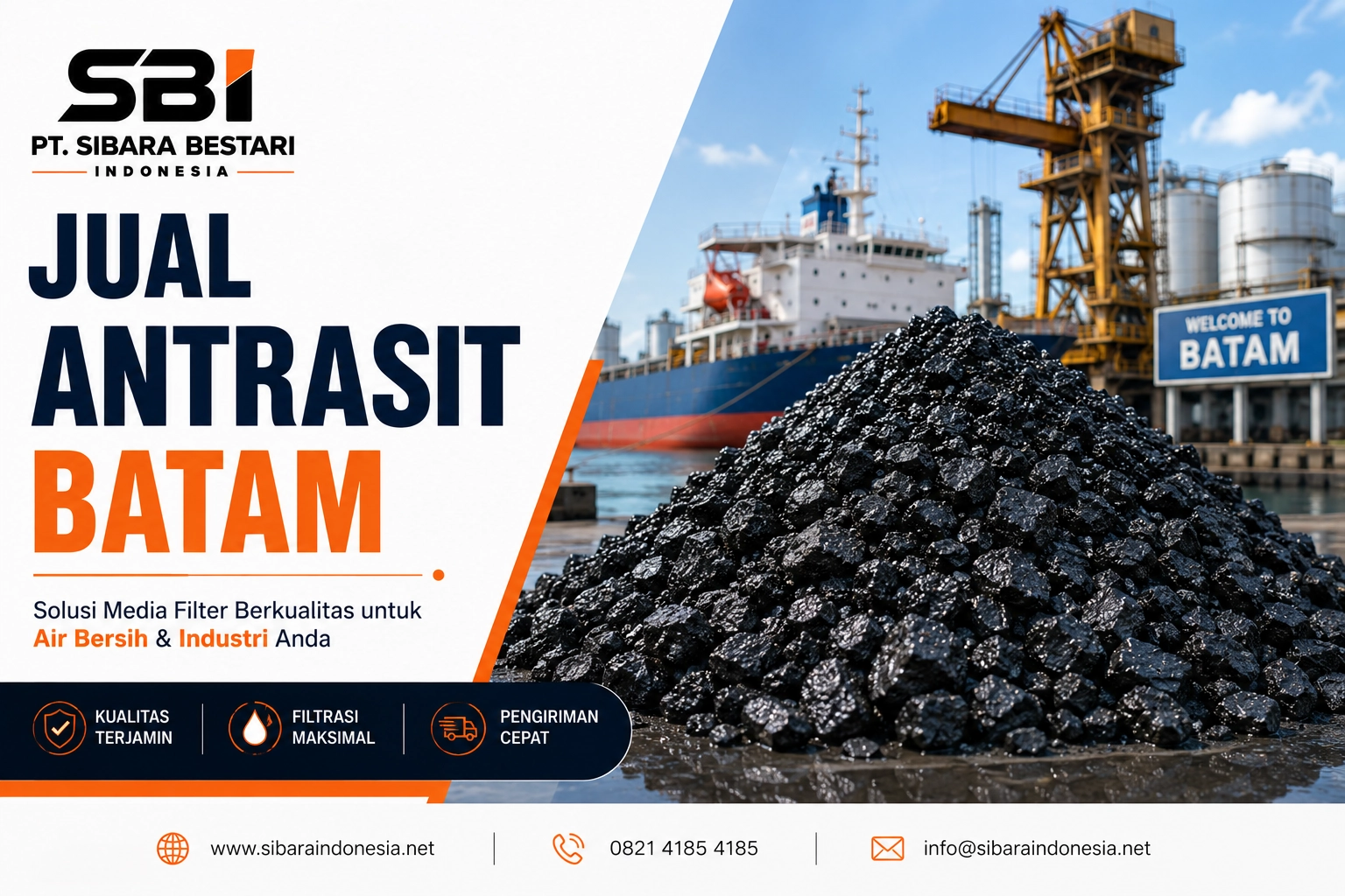 jual antrasit batam